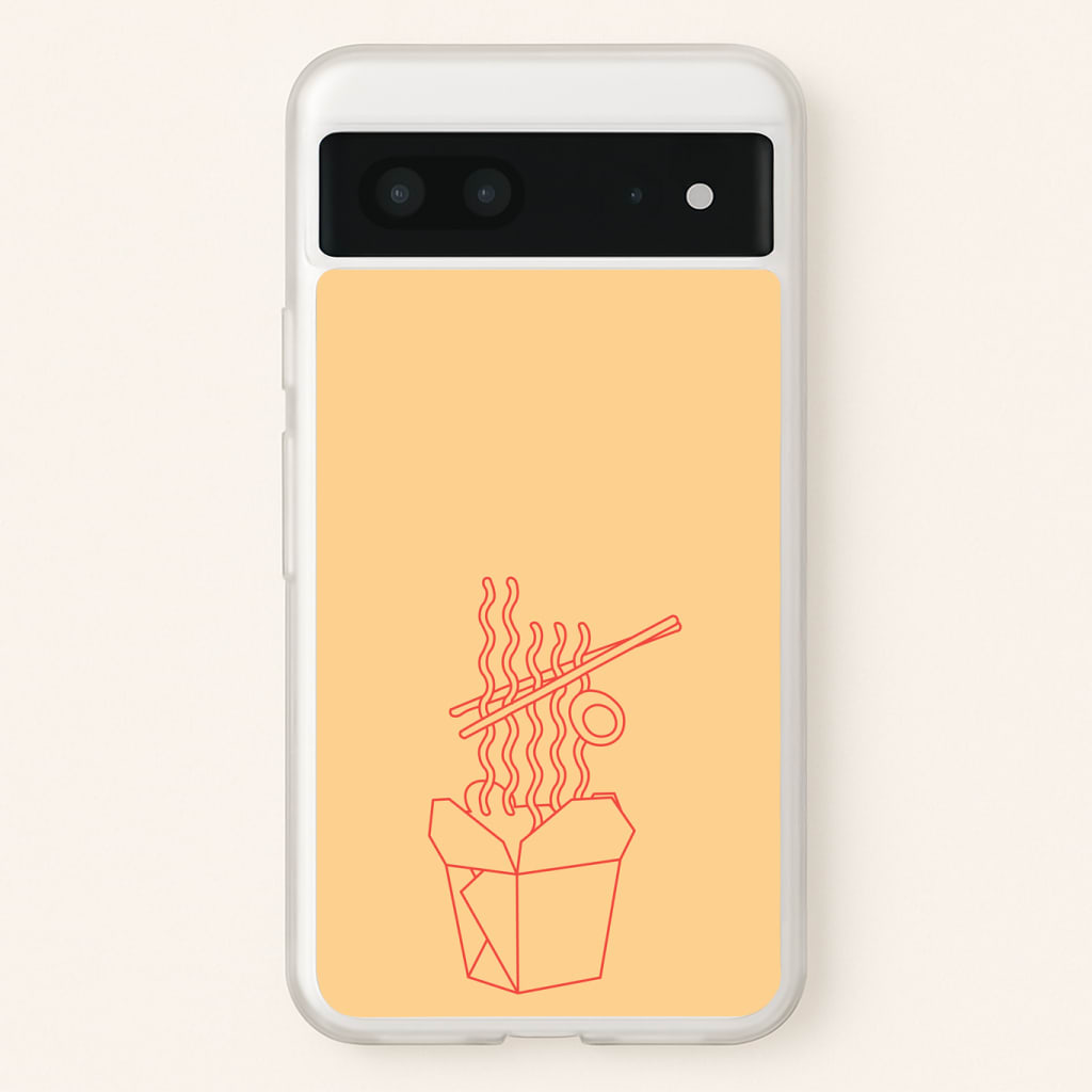 Noodels - Fast Food Patterns Phone Case