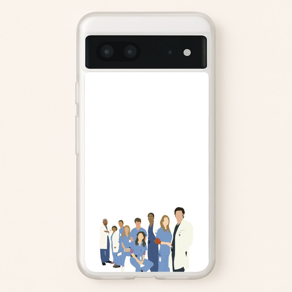 Cartoon Crew - Grey's Phone Case