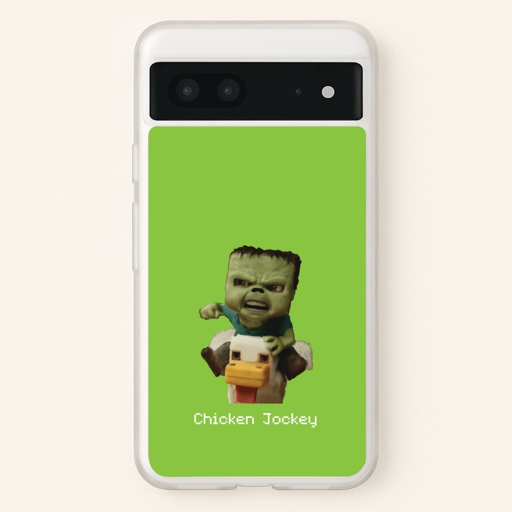 Chicken Jockey Phone Case