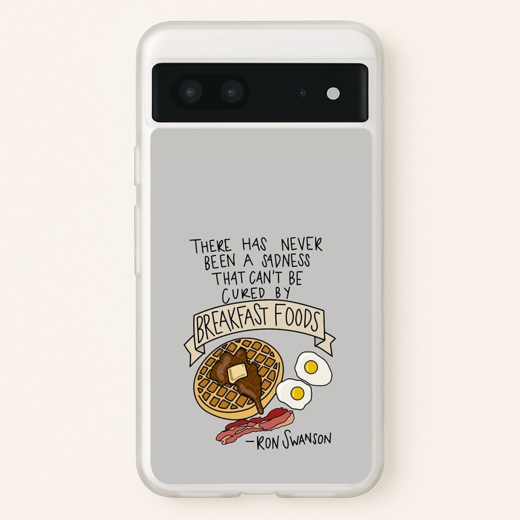 Breakfast Foods - Parks Phone Case