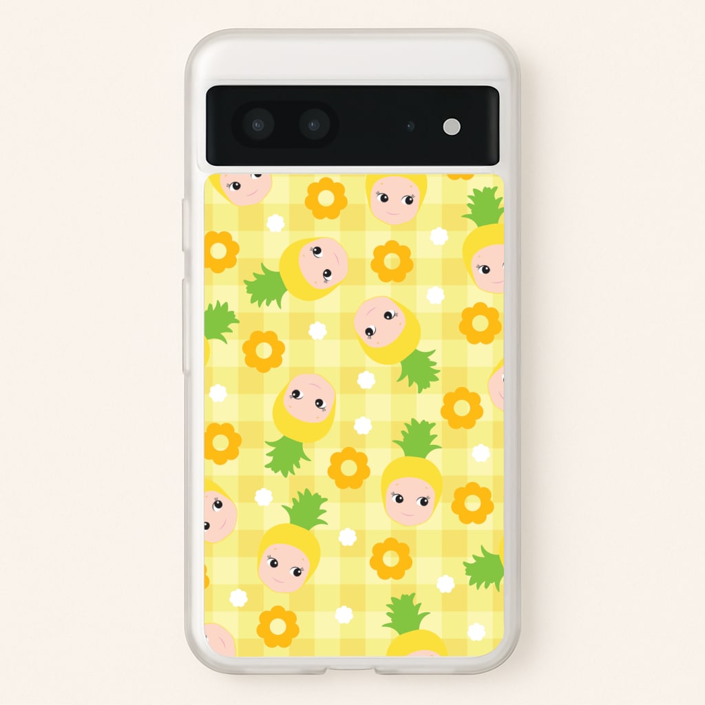 Pineapple Angel Pattern Phone Case