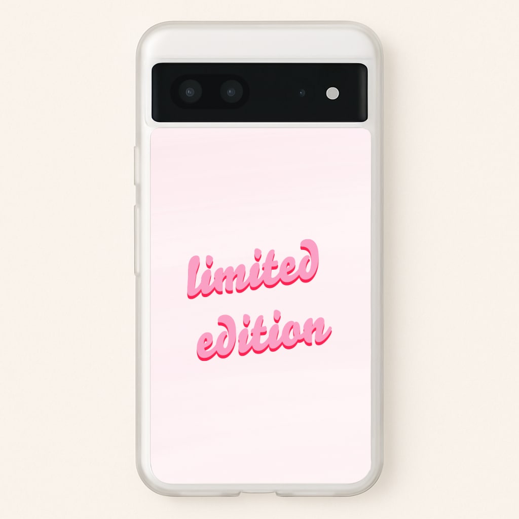 Limited Edition Quote - Sassy Quotes Phone Case