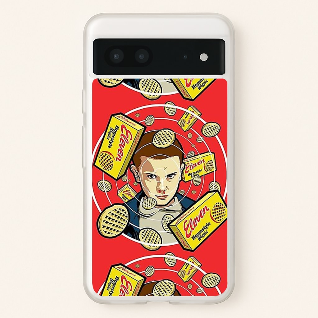 Eleven and Waffles Phone Case