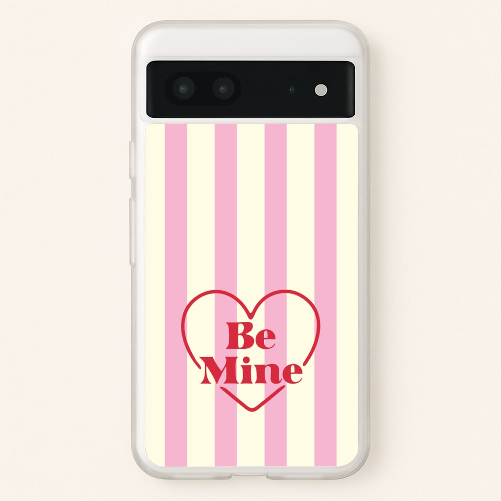 Be Mine Stripey Phone Case