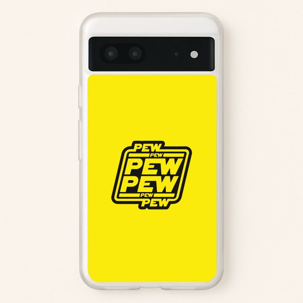 Pew Pew Phone Case