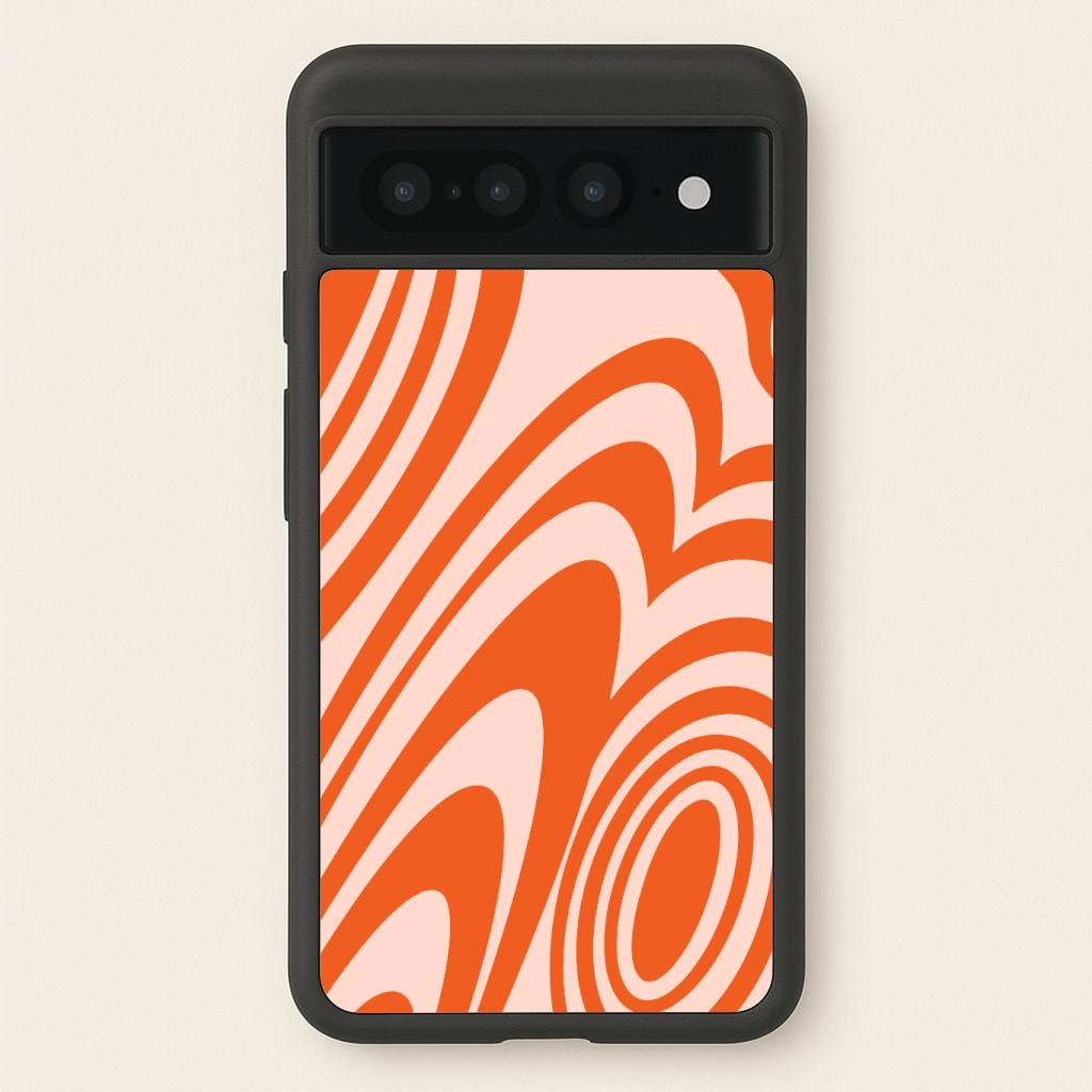 Colourful Abstract Pattern I Phone Case
