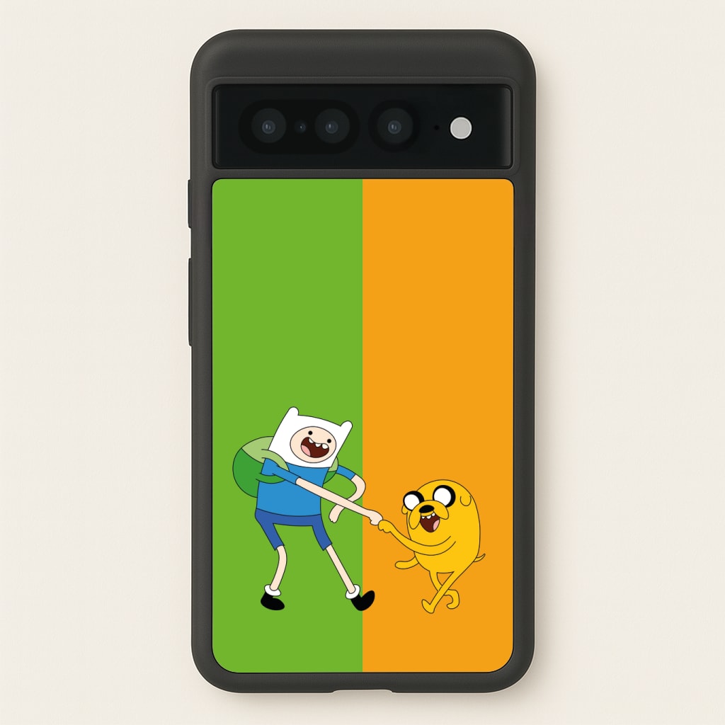 Jake The Dog And Finn The Human Phone Case