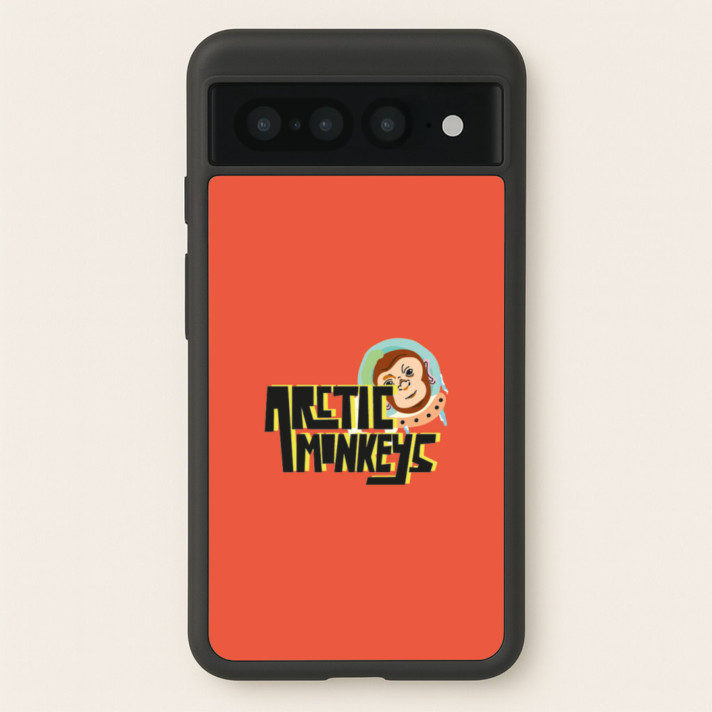 Space Monkey Phone Case