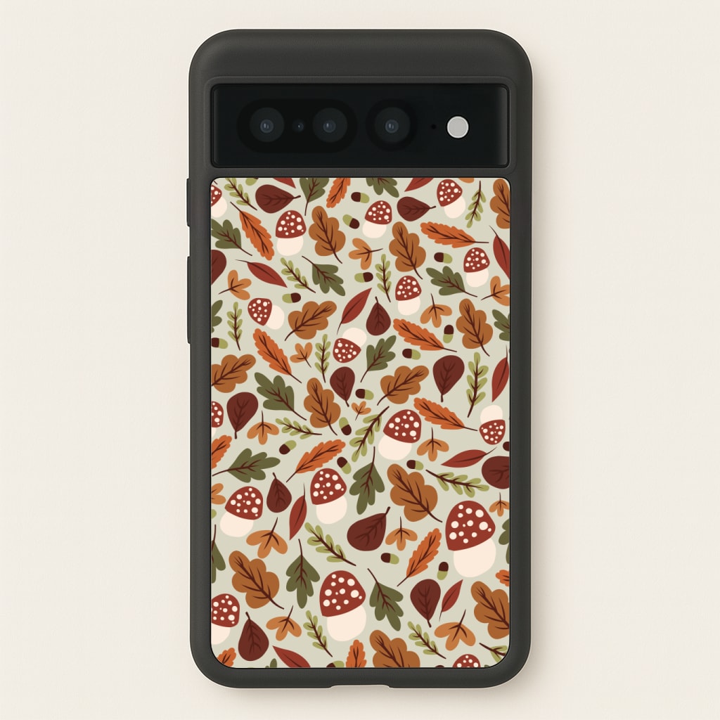 Autumn Pattern Phone Case