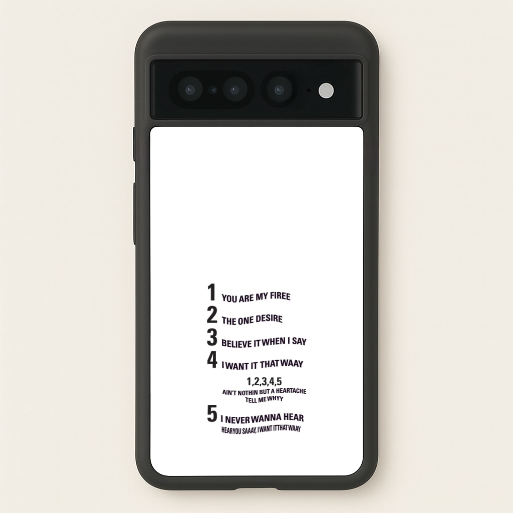 I Want It That Way - Brooklyn Nine-Nine Phone Case