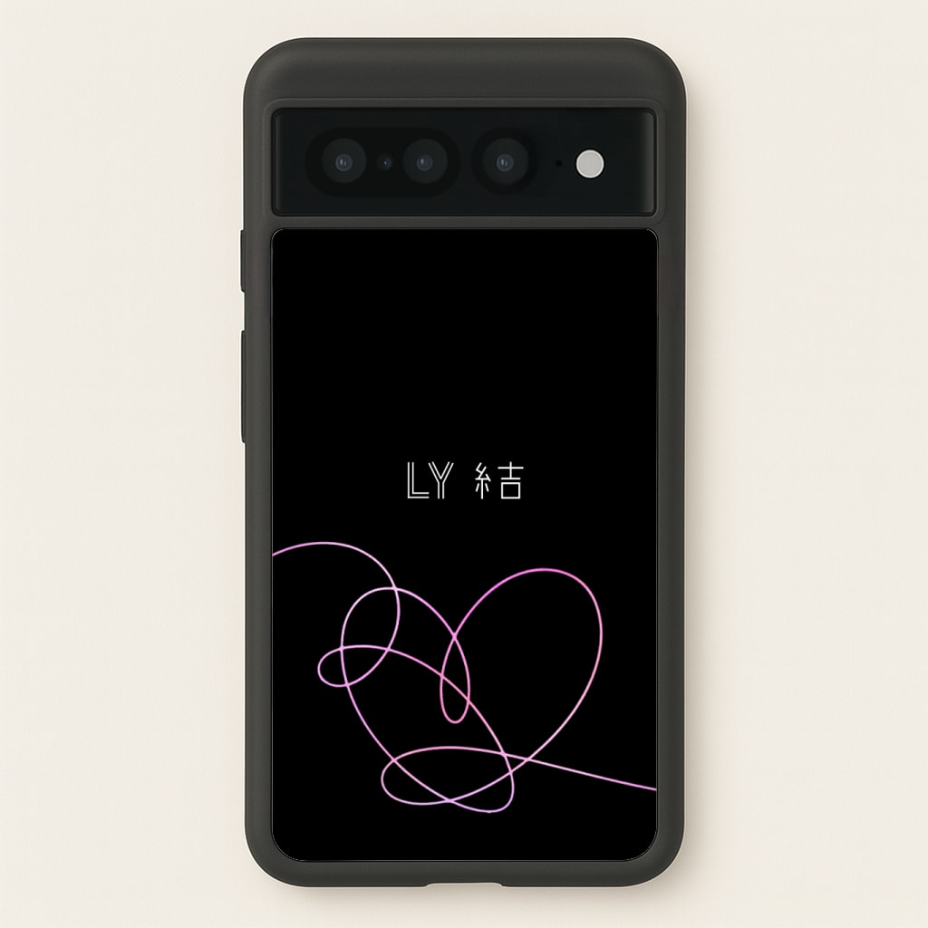 LY Heart - K Pop Phone Case