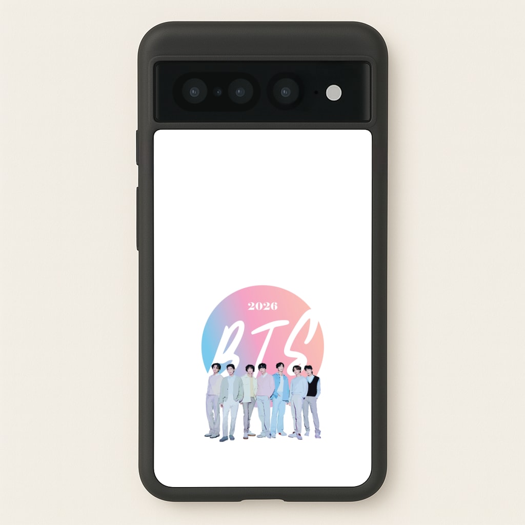 2026 K-Pop Band  Phone Case