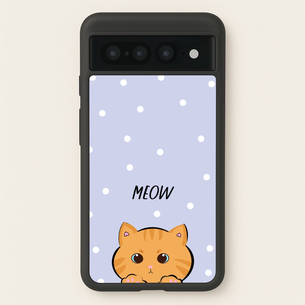 Ginger Cat - Cats Phone Case