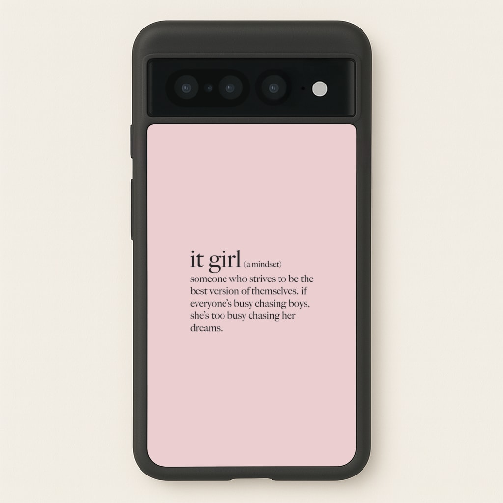 It Girl - Clean Girl Aesthetic Phone Case