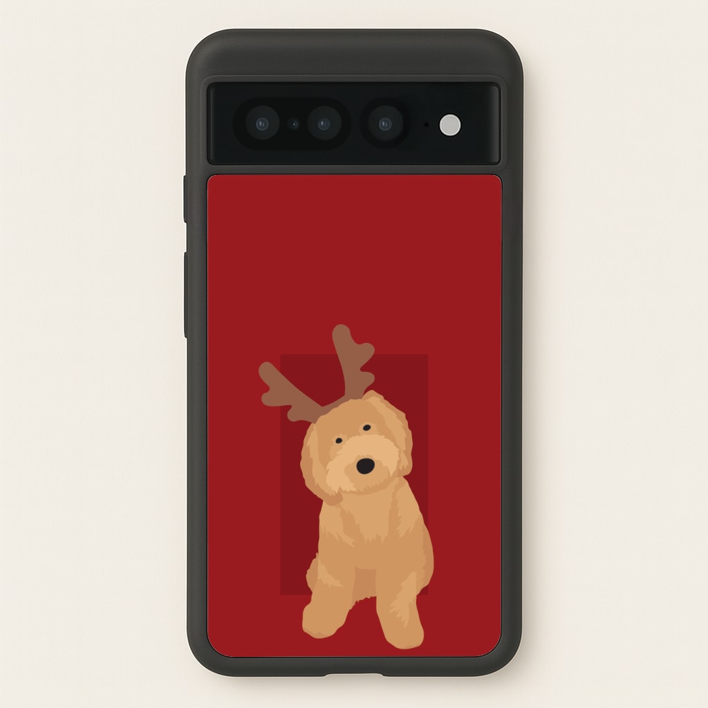 Dog Christmas Ears Phone Case