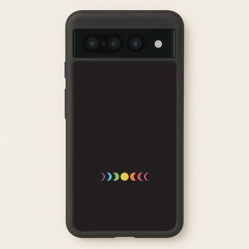 Band Moon Cycle Phone Case