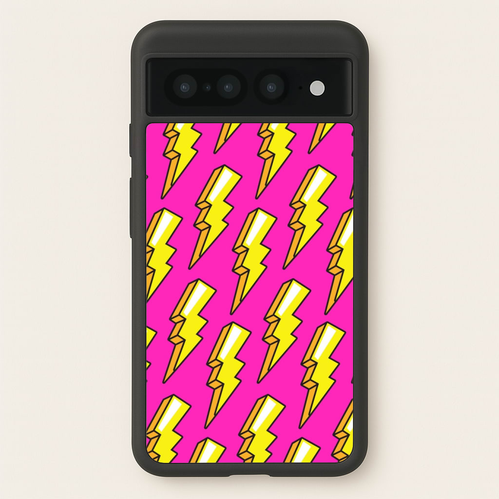 Pop Art Lightning Phone Case