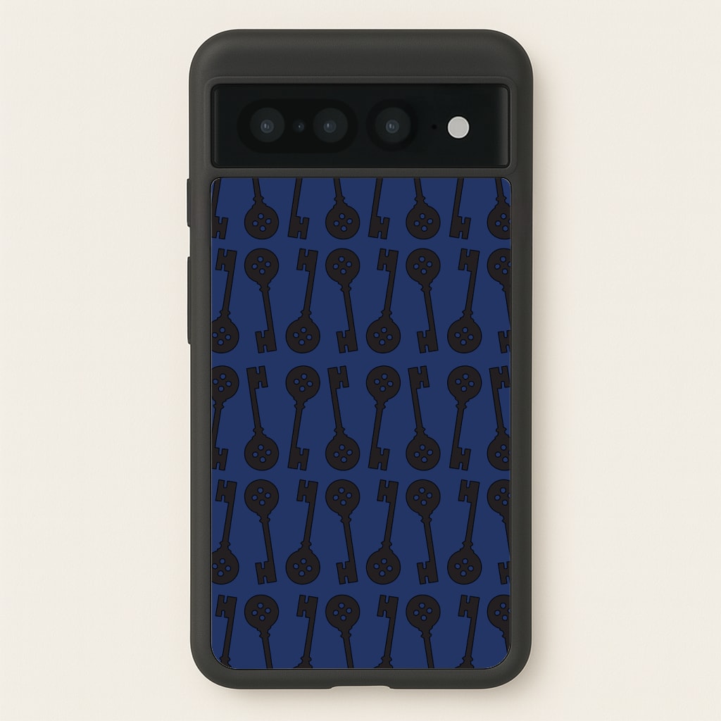 Key Pattern Phone Case