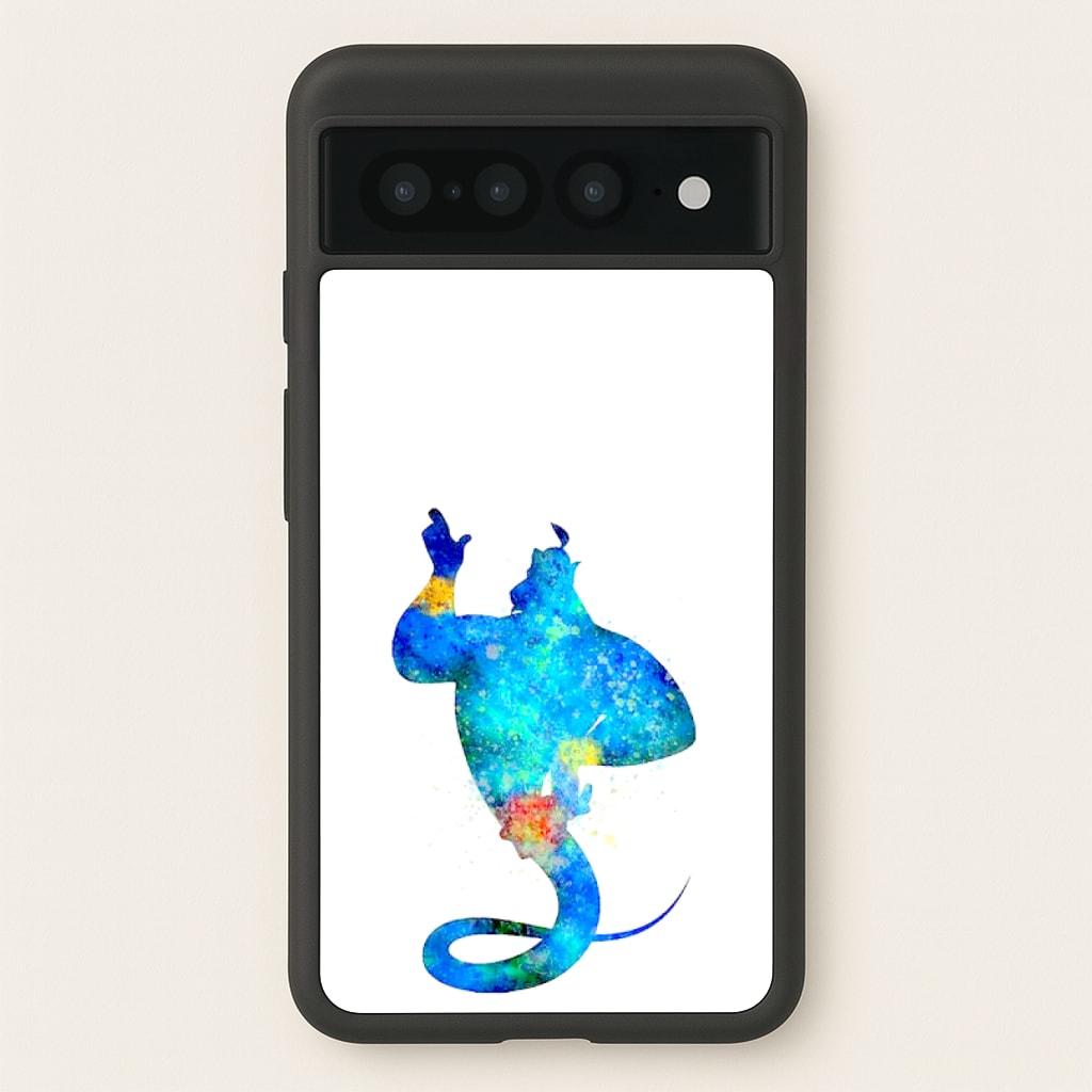 Watercolour Aladdin Fairytale Phone Case
