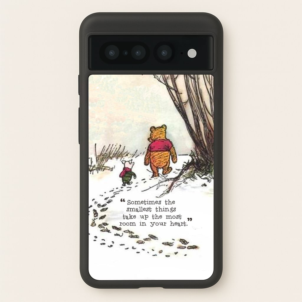 Sometimes The Smallest Things Phone Case