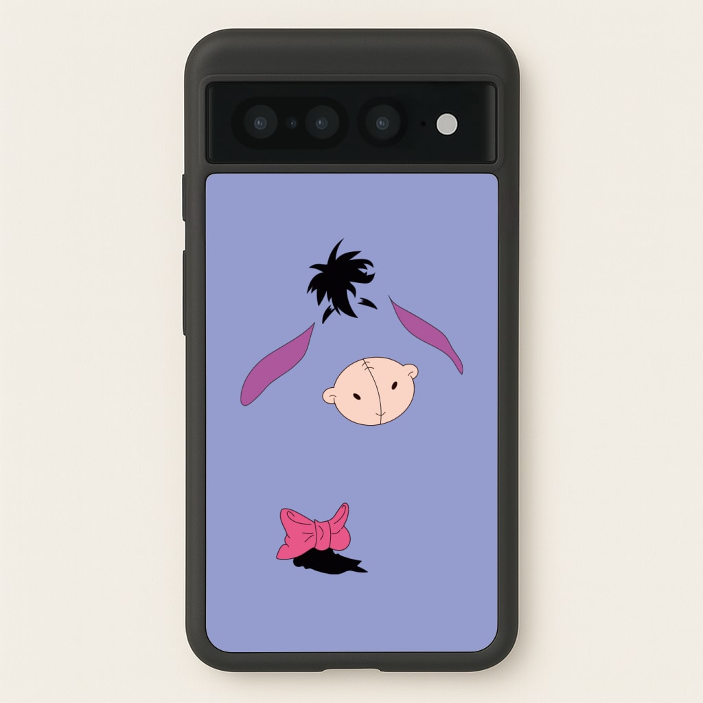 Faceless Donkey Phone Case