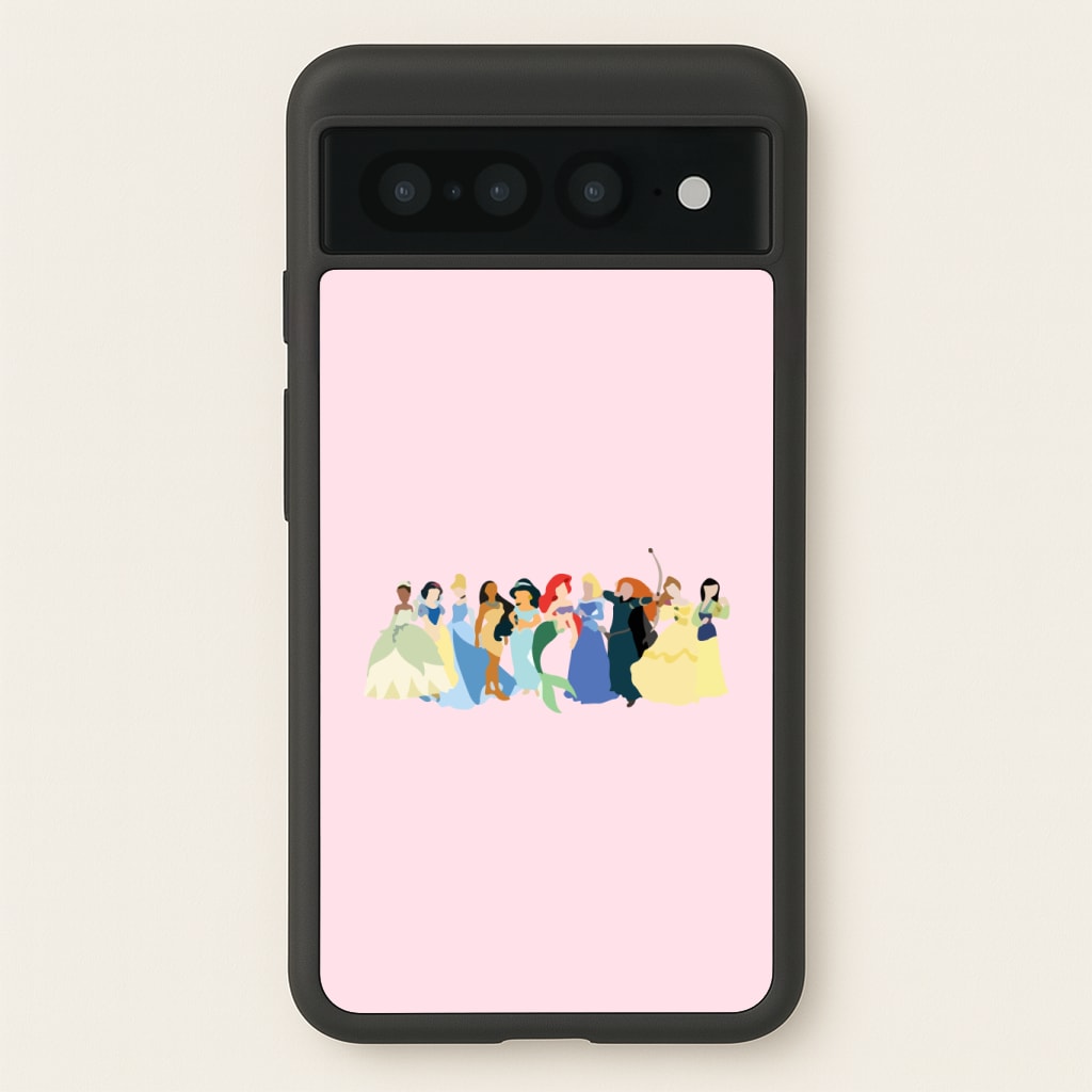 Fairytale Princesses Cast Phone Case