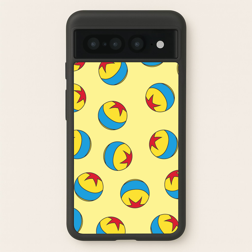 A Story Of Toys Ball Pattern Phone Case