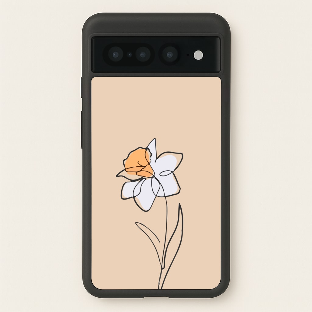 Spring Daffodil Phone Case