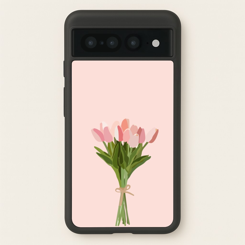 Spring Tulips Phone Case