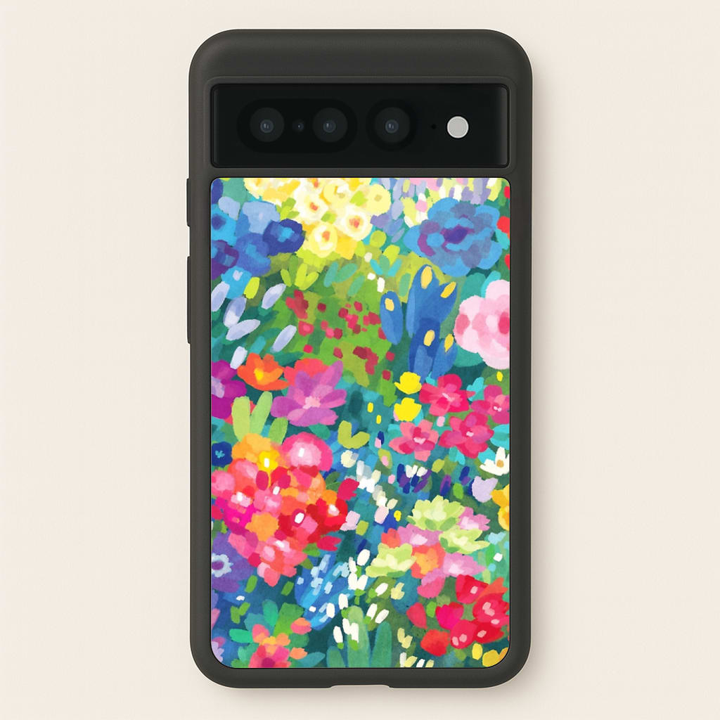 Colourful Floral Pattern Phone Case