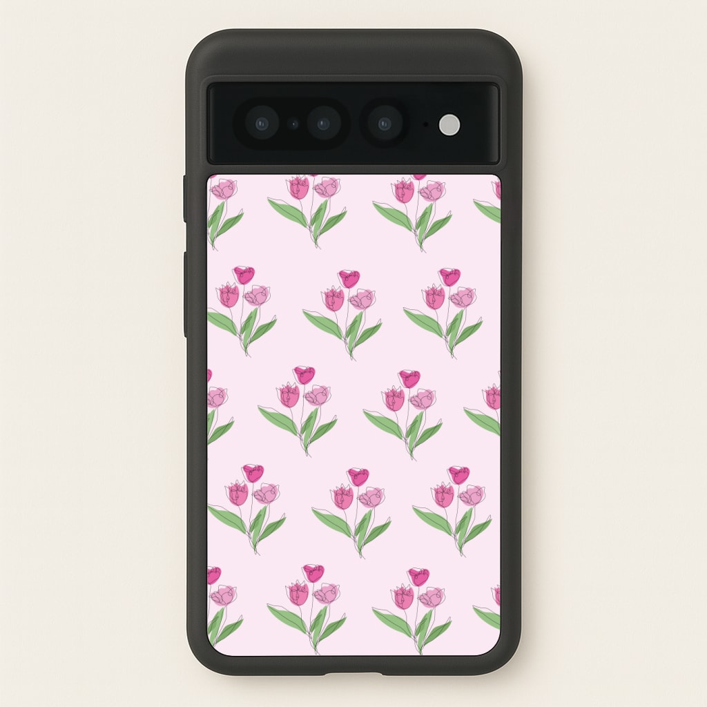 Pink Pattern - Floral Phone Case