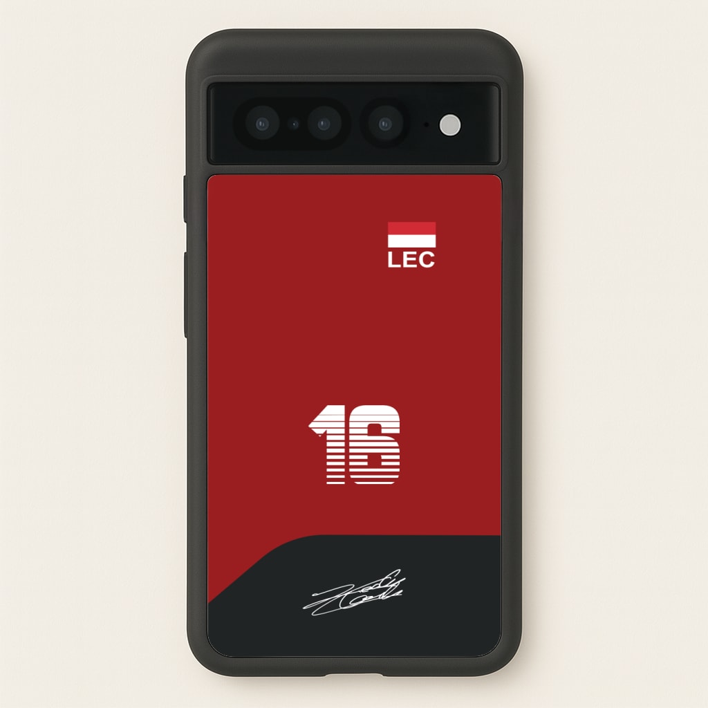 Leclerc - F1 Phone Case