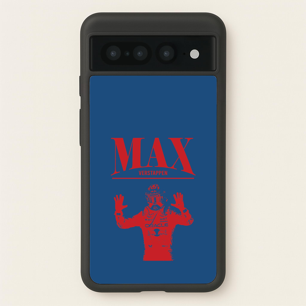 Max Blue And Red Phone Case