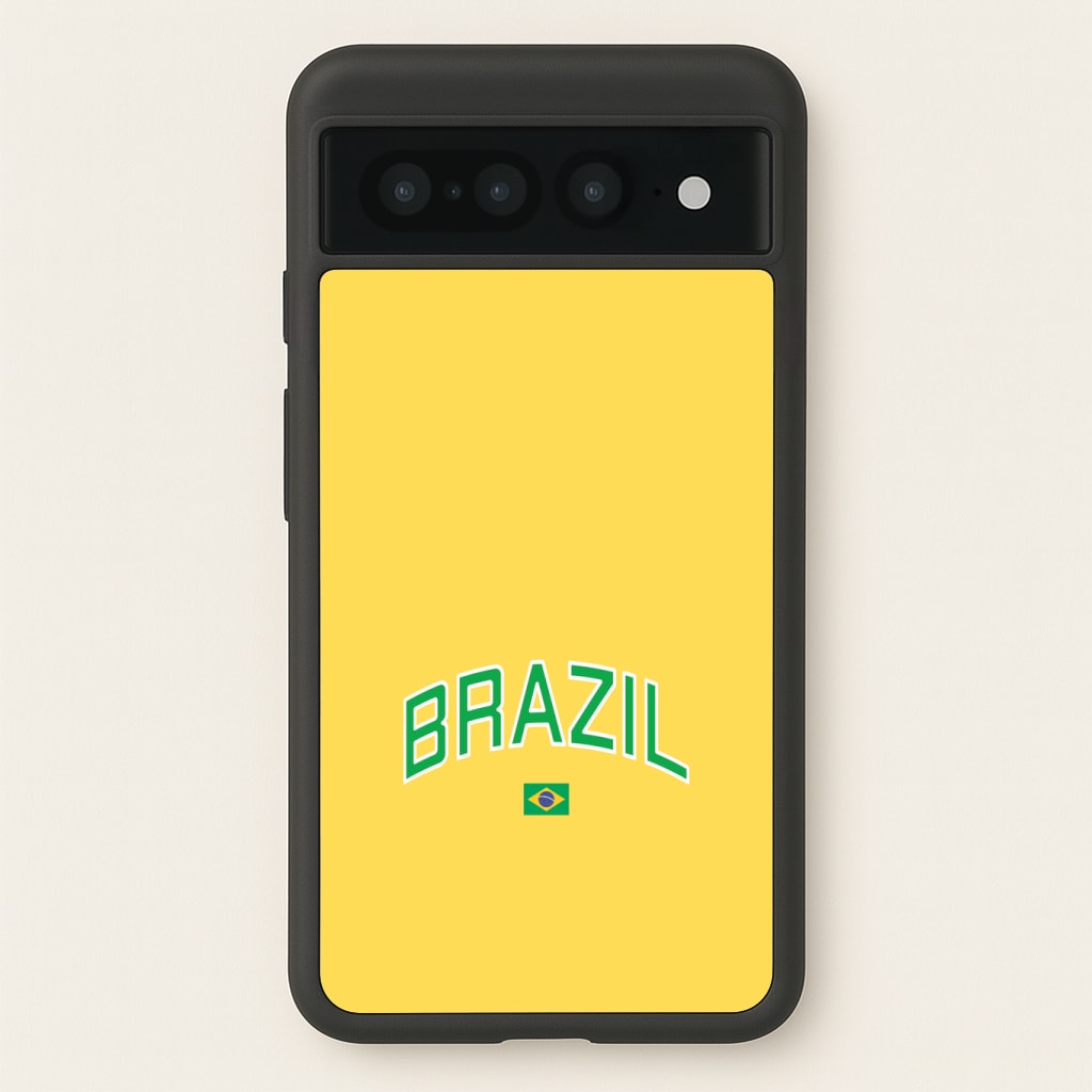 Brazil Team Kit Phone Case