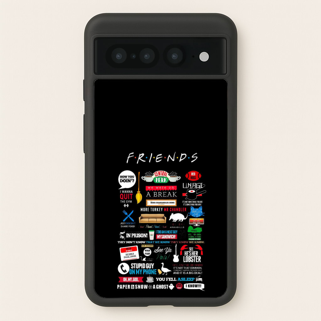 All The Quotes Phone Case