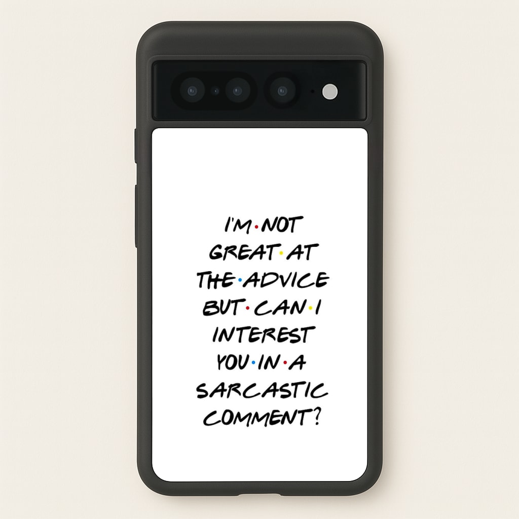 Can I Interest You In A Sarcastic Comment Phone Case