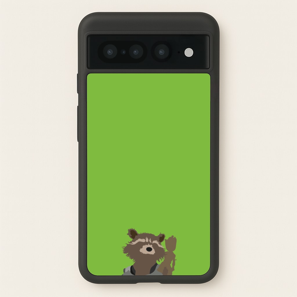 Rocket Raccoon And Groot - GOTG Phone Case