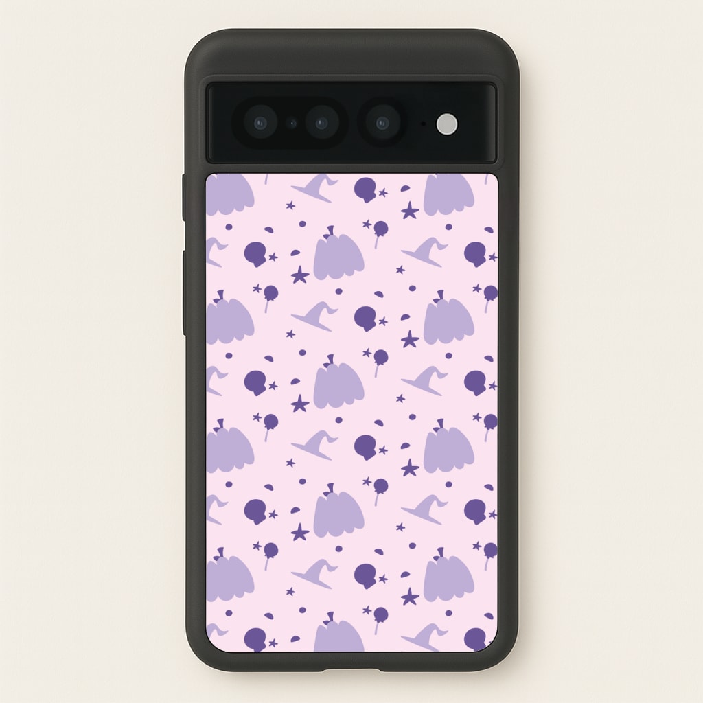 Halloween Pattern 5 Phone Case