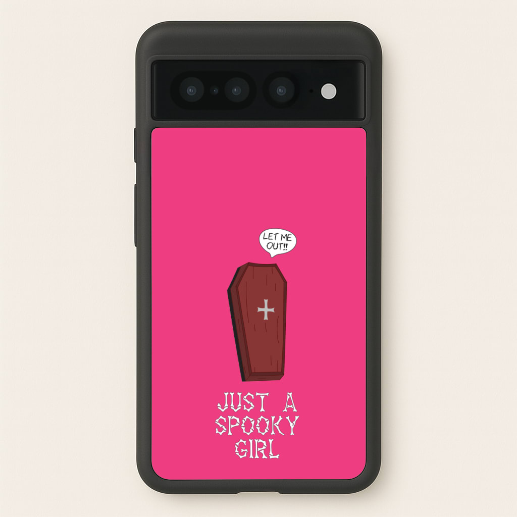 Just A Spooky Girl Phone Case