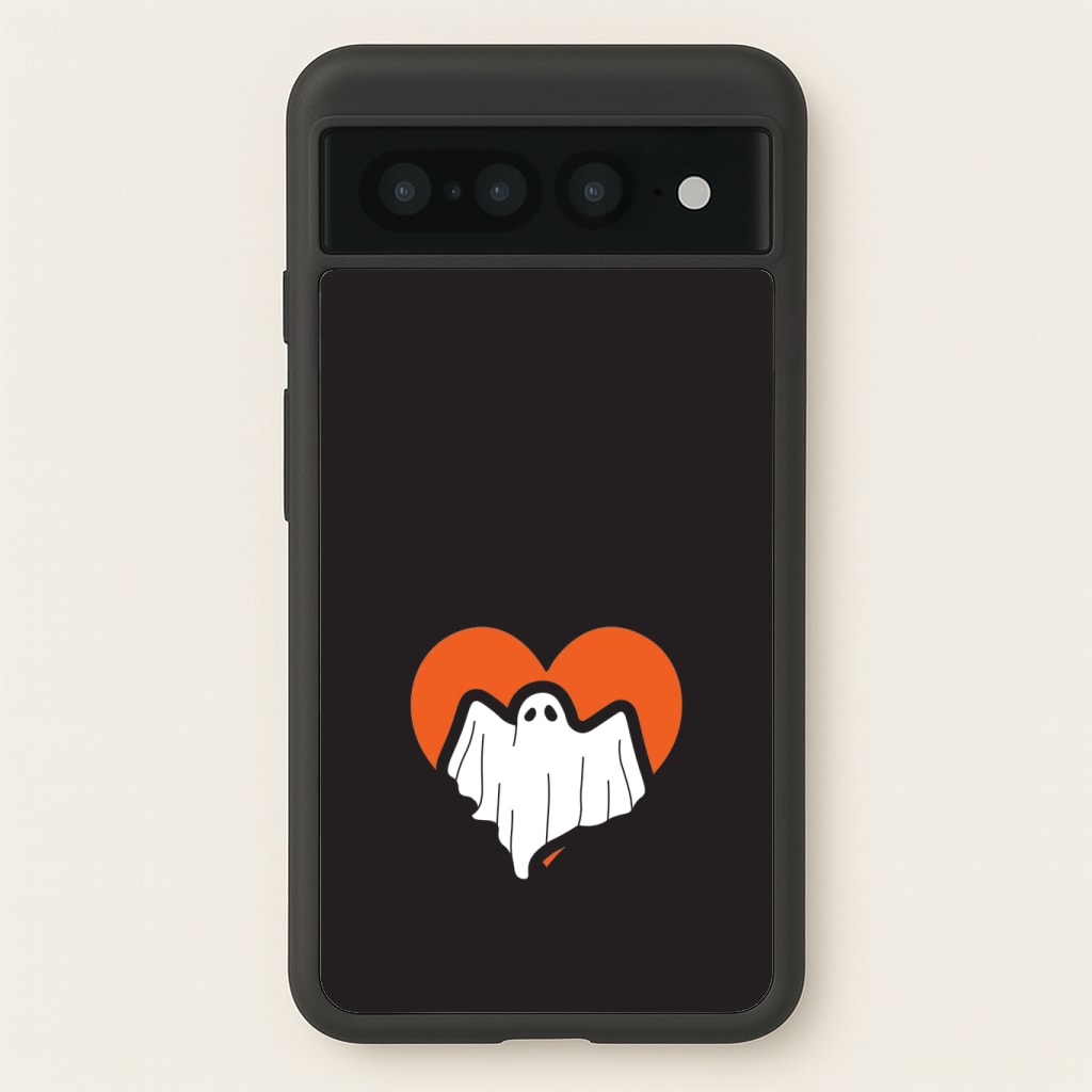Ghost Heart Phone Case