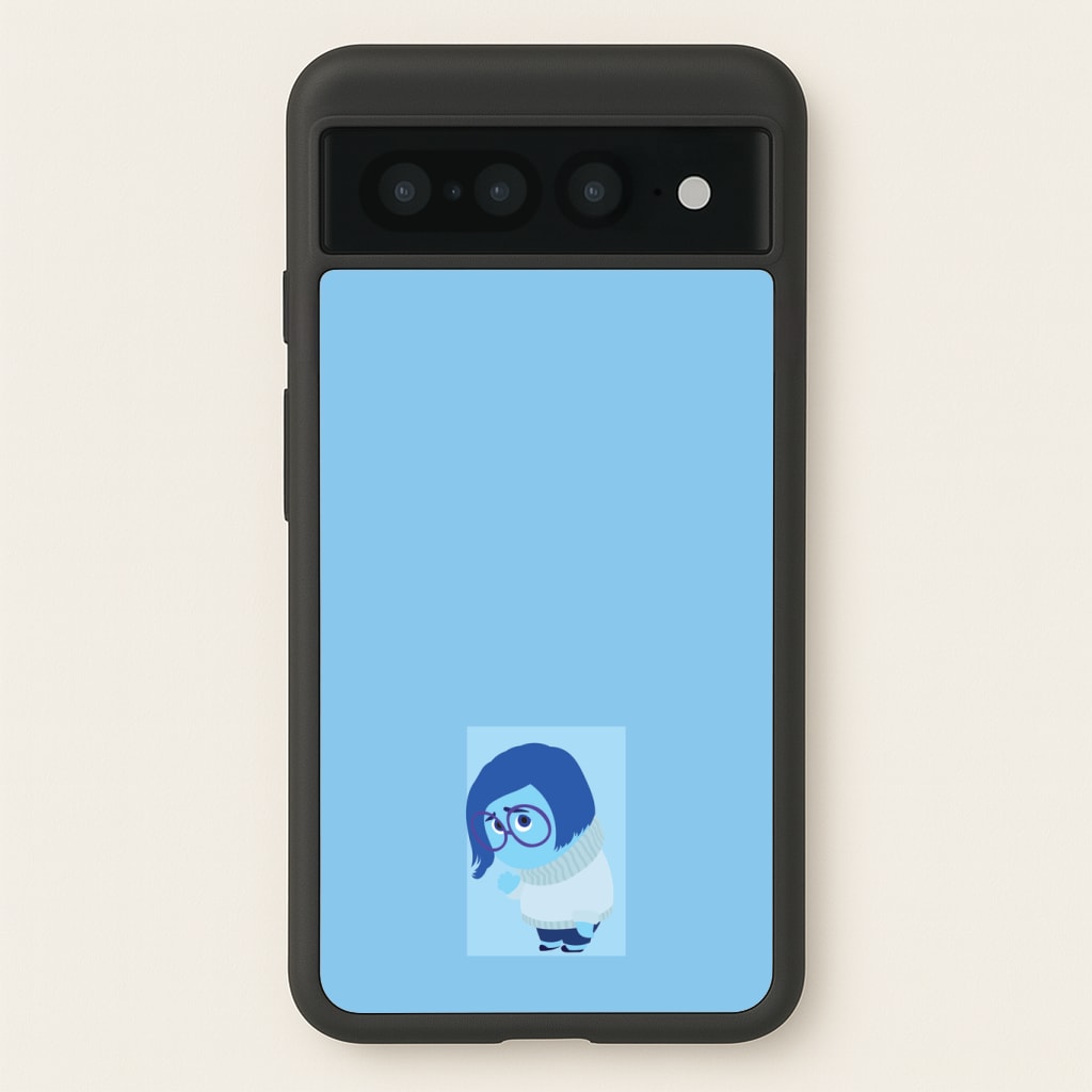 Sadness - Inside Out Phone Case