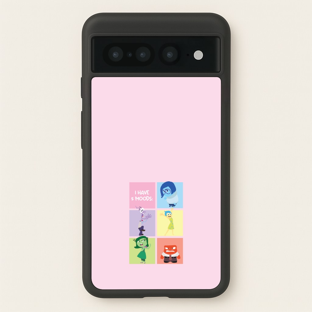 I Have Moods - Inside Out Phone Case