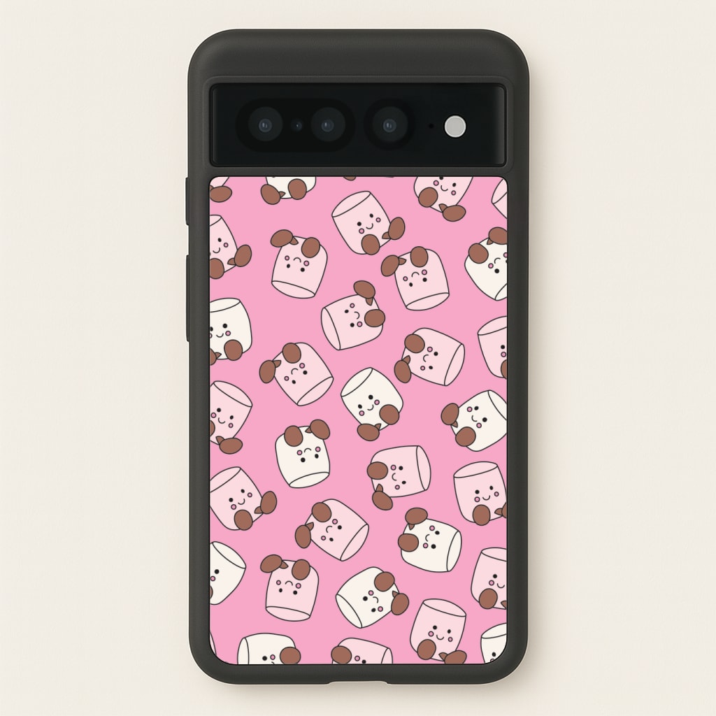Marshmello - Plushy Phone Case
