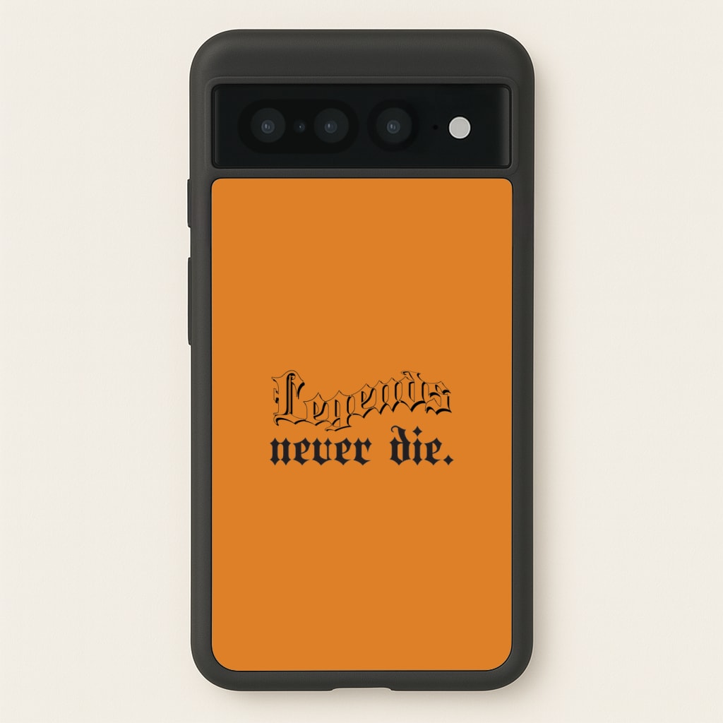 Legends Never Die - Juice Phone Case