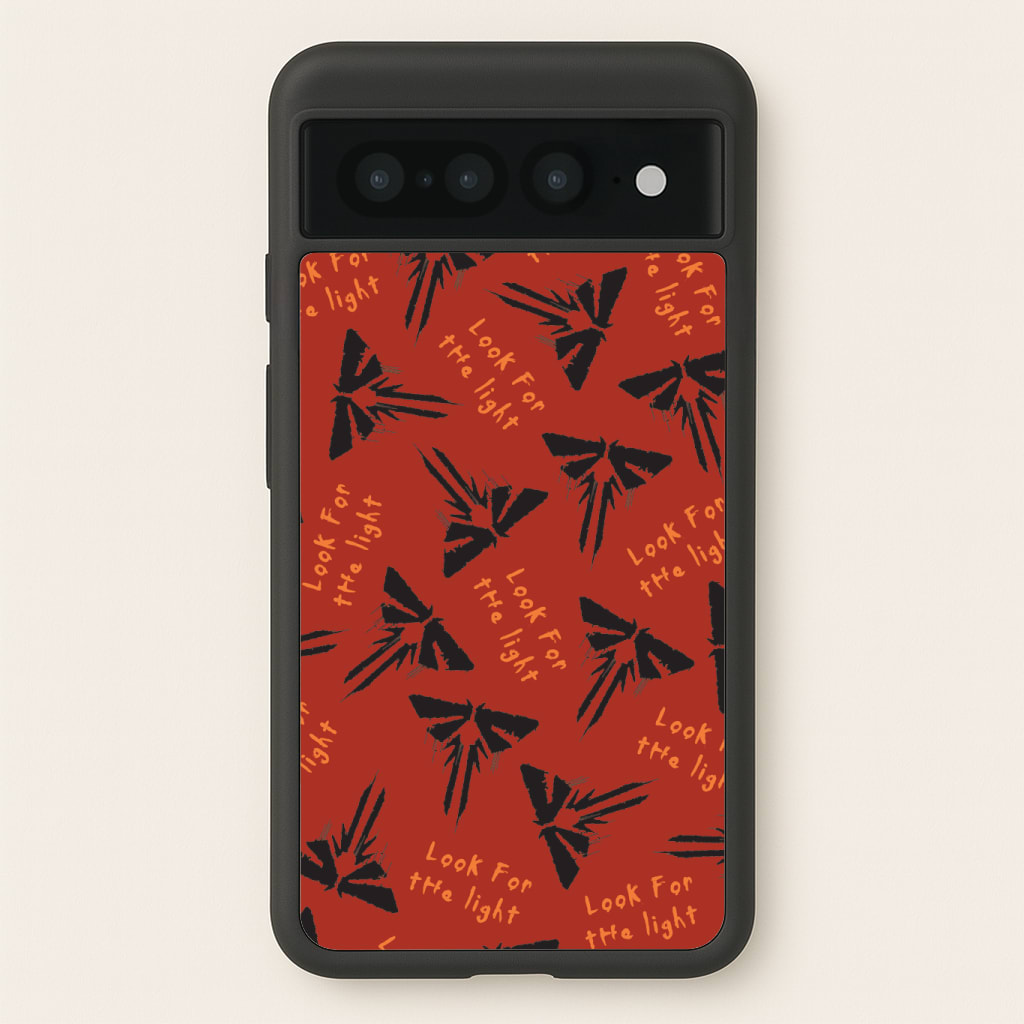 Look For The Light Firefly Pattern Phone Case