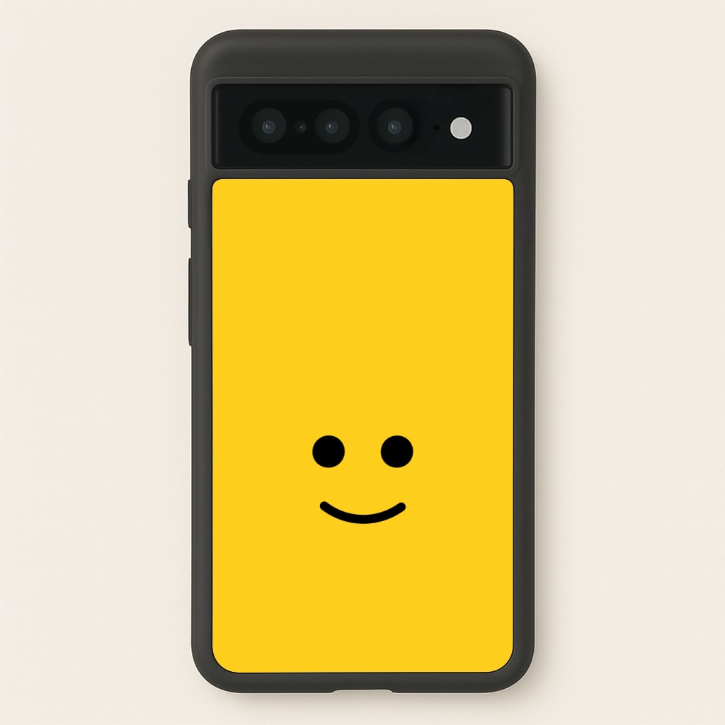 Brick Face Smile Phone Case