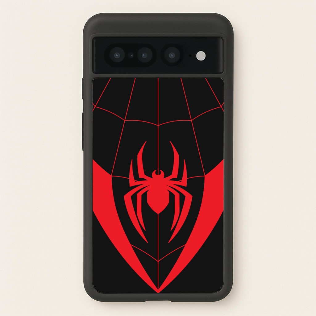 Red And Black Spider Costume Phone Case