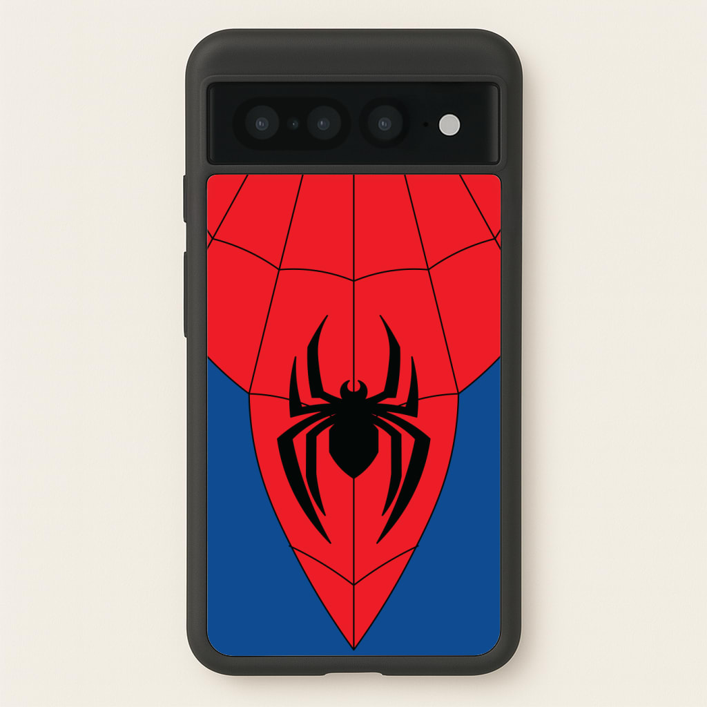 Red And Blue Spider Costume Phone Case