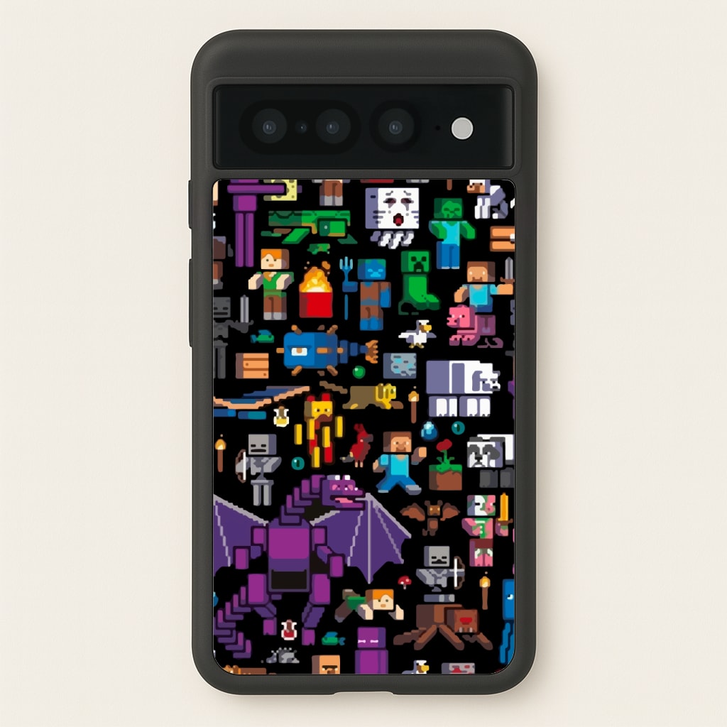 Mining Collage Phone Case