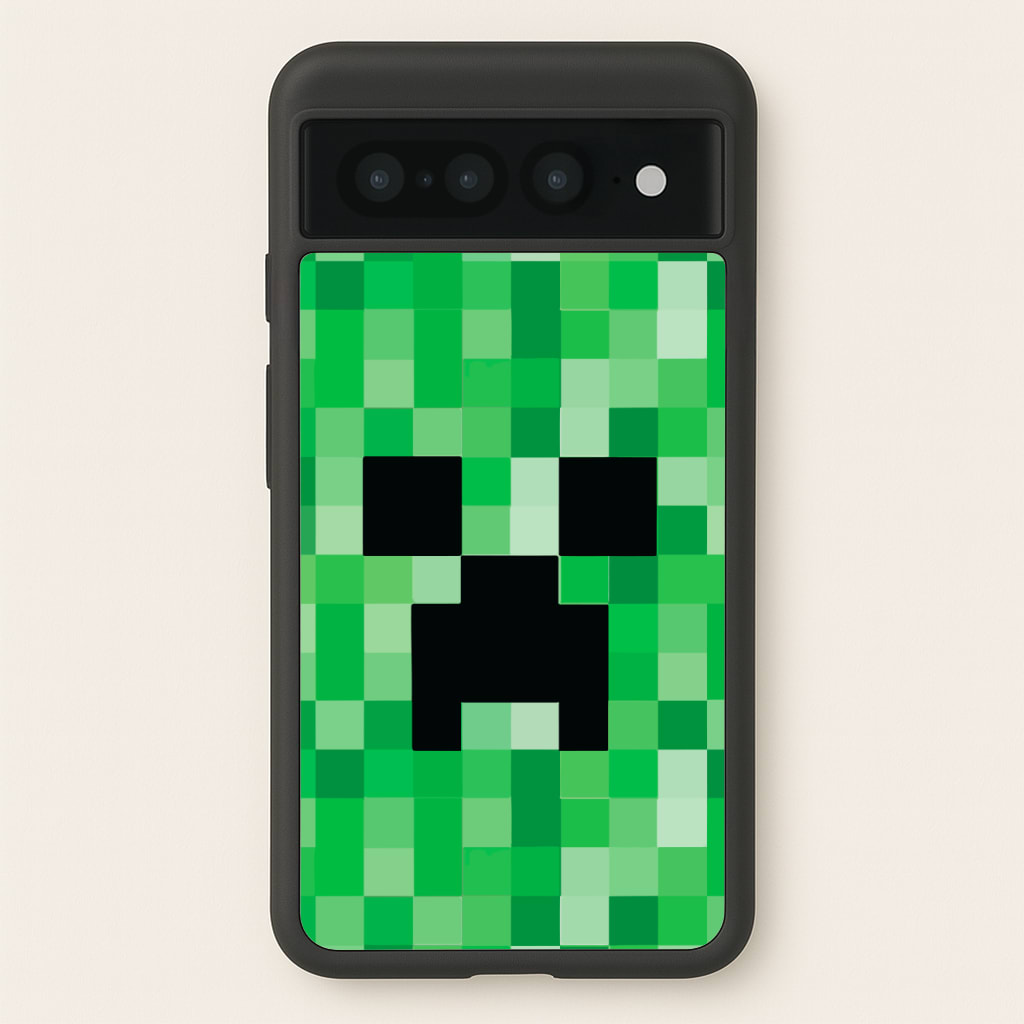 Creeper Face - Mining Phone Case